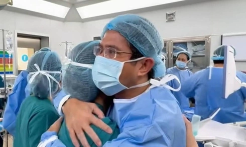 Kết quả ca phẫu thuật
